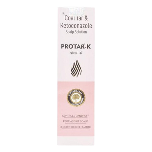 Protar-K Hair Solution Shampoo, 100ml
