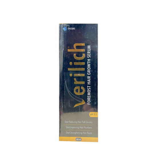 Verilich Foremost Hair Growth Serum 60ml
