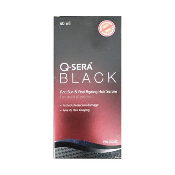 Q-SERA Black Hair Serum (60ML)
