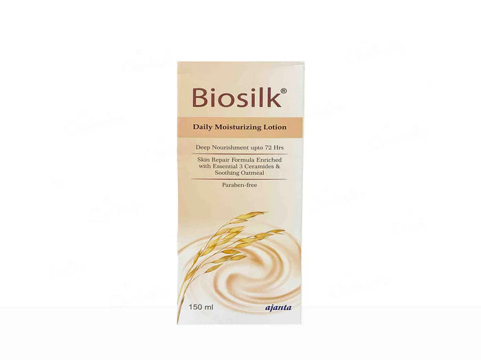 Biosilk Daily Moisturizing Lotion, 150ml