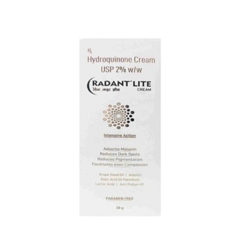 Radant Lite Cream 20gm