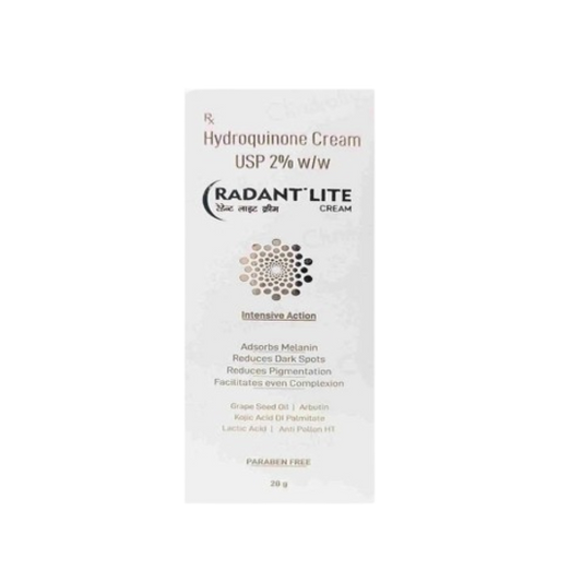 Radant Lite Cream 20gm