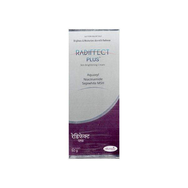 Radiffect Plus Skin Brightening Cream 50gm