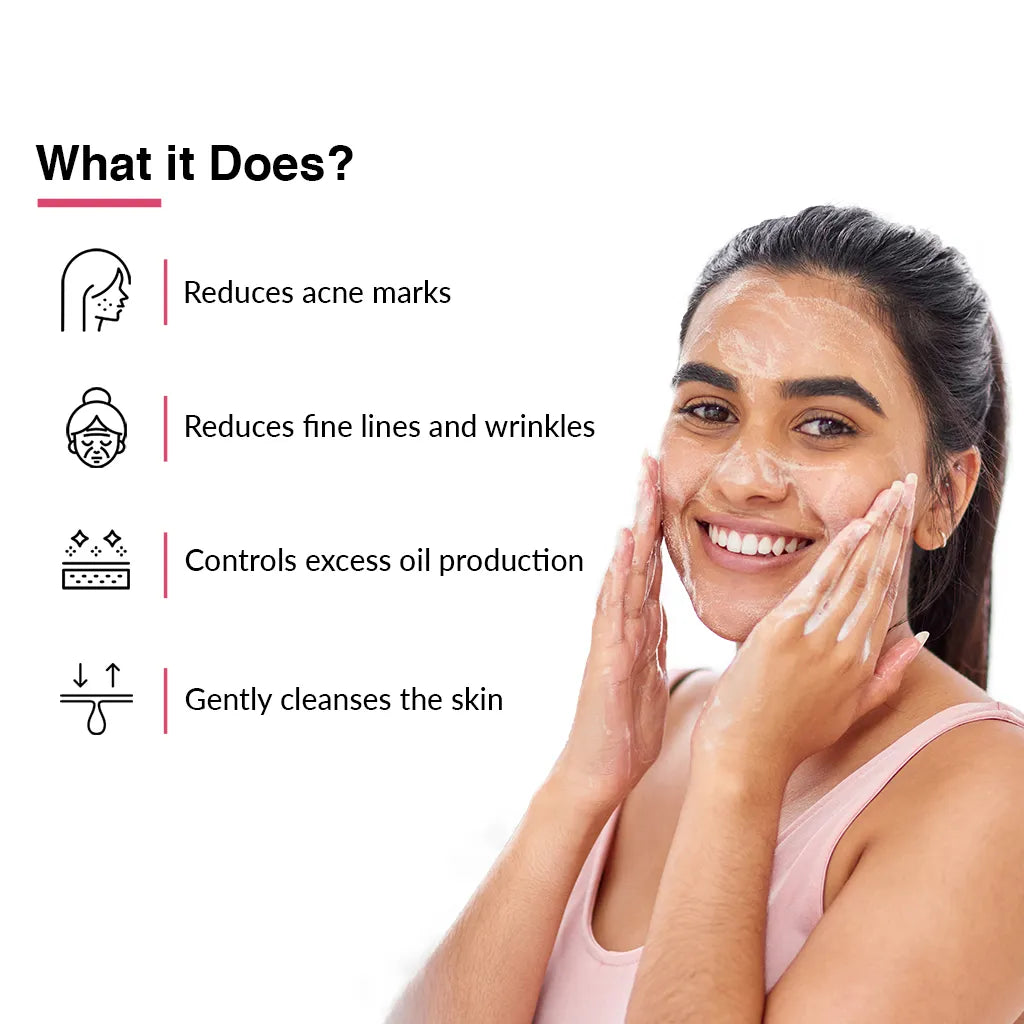 Fixderma Reticuram Face Cleanser PACK OF 2, 75ml