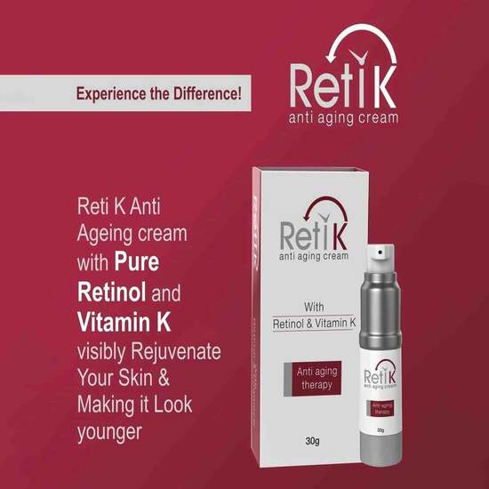 Reti K Anti Aging Cream, 30ml