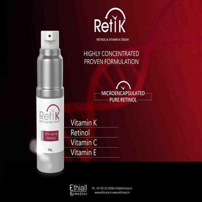 Reti K Anti Aging Cream, 30ml