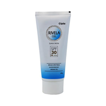 Rivela Sunscreen Gel SPF 30+ PA+++ (60GM)