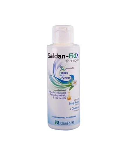 Saldan FidX Shampoo, 100ml