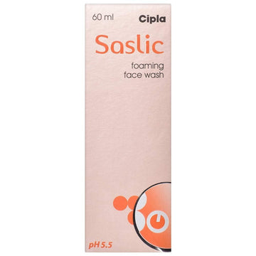 Saslic Foaming Face Wash, (60 ml)