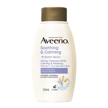 Aveeno Soothing and Calming Body Wash, 354ml
