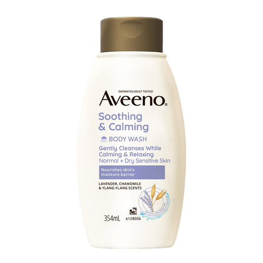 Aveeno Soothing and Calming Body Wash, 354ml