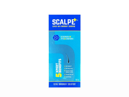 Scalpe Plus Expert Anti Dandruff Shampoo,