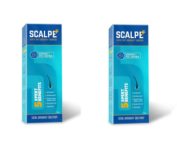 Scalpe Expert Anti Dandruff Shampoo (75ML) (PACK OF 2)
