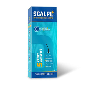 Scalpe Expert Anti Dandruff Shampoo (75ML)