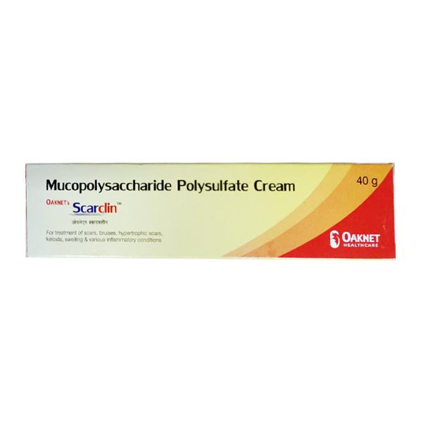 Scarclin Cream, 40GM