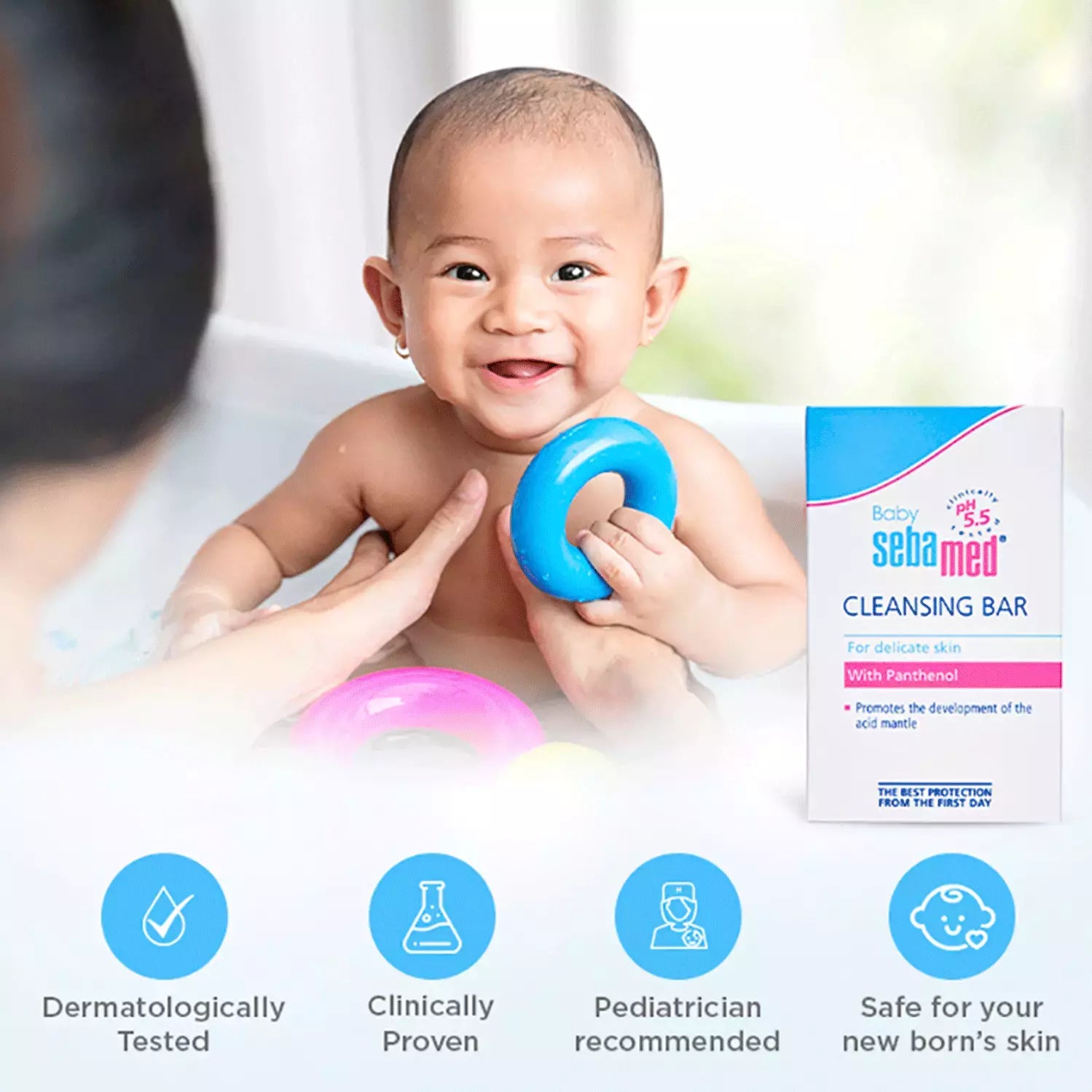 Cleansing bar online sebamed