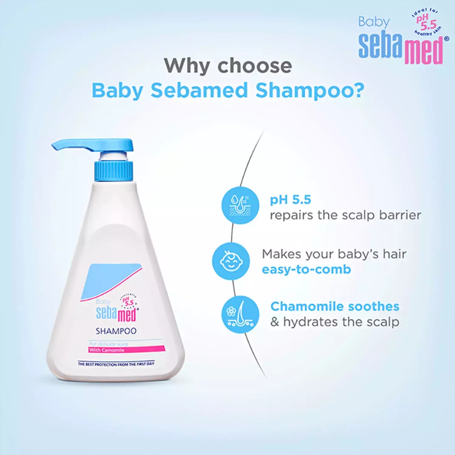Sebamed best sale baby shampoo