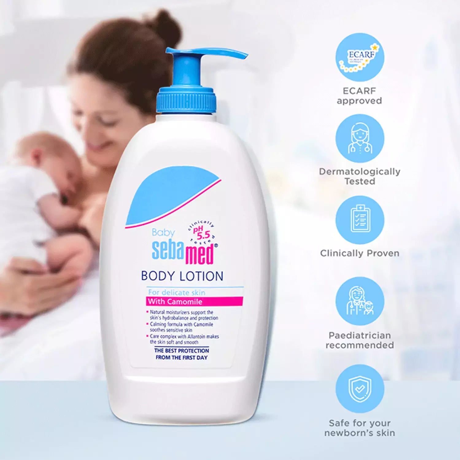Sebamed lotion 400 deals ml