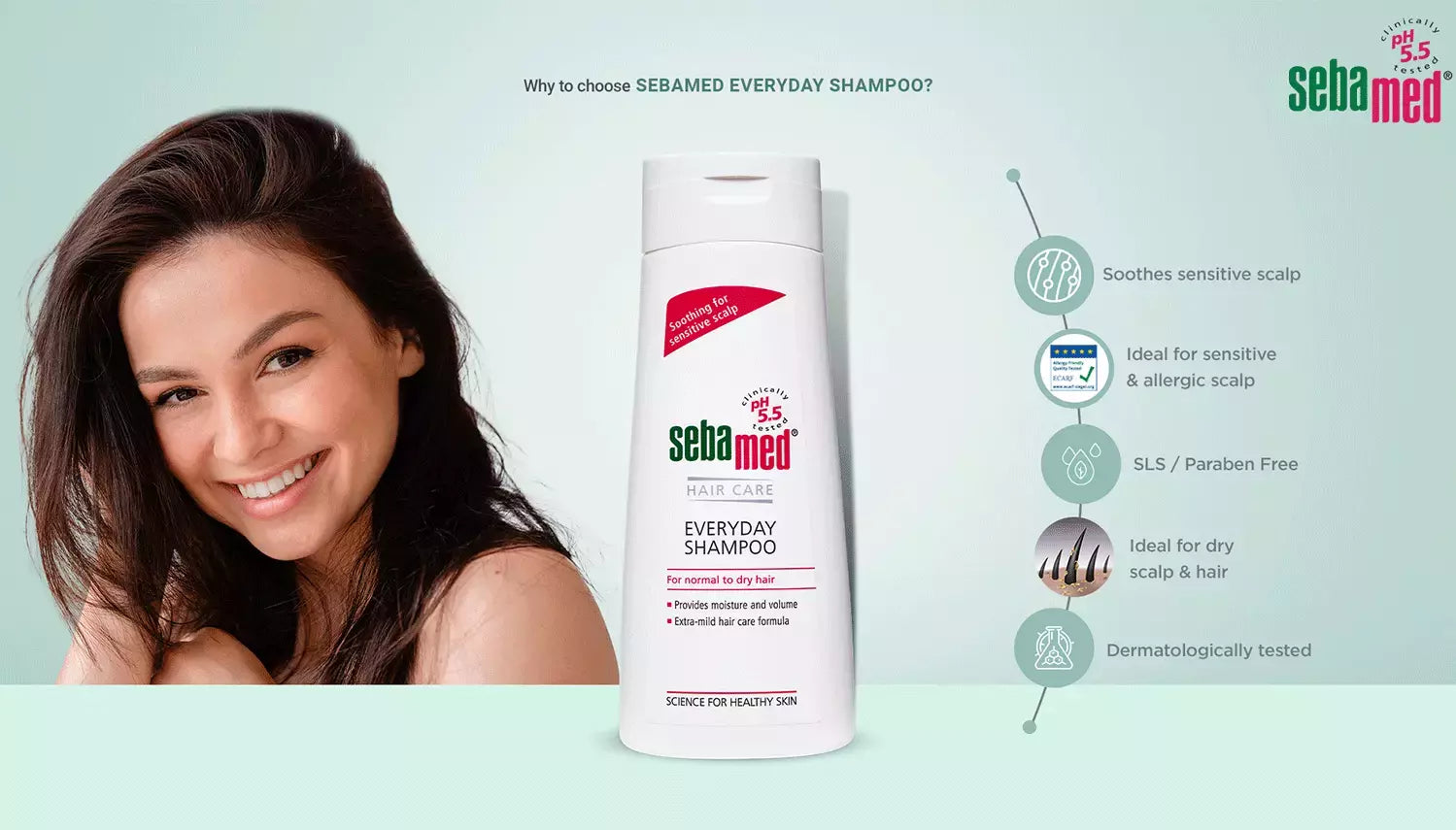 Sebamed best sale everyday shampoo