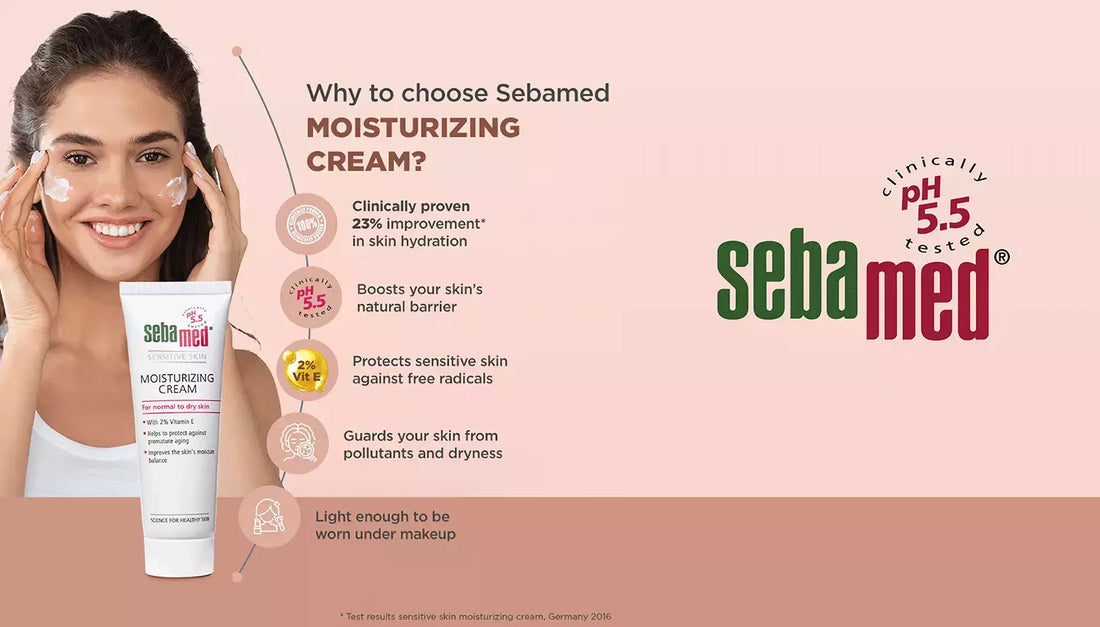 Sebamed Moisturizing Cream, 100gm