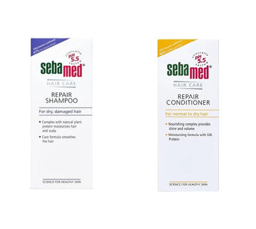 Sebamed Repair Shampoo & Conditioner Combo (200ml)
