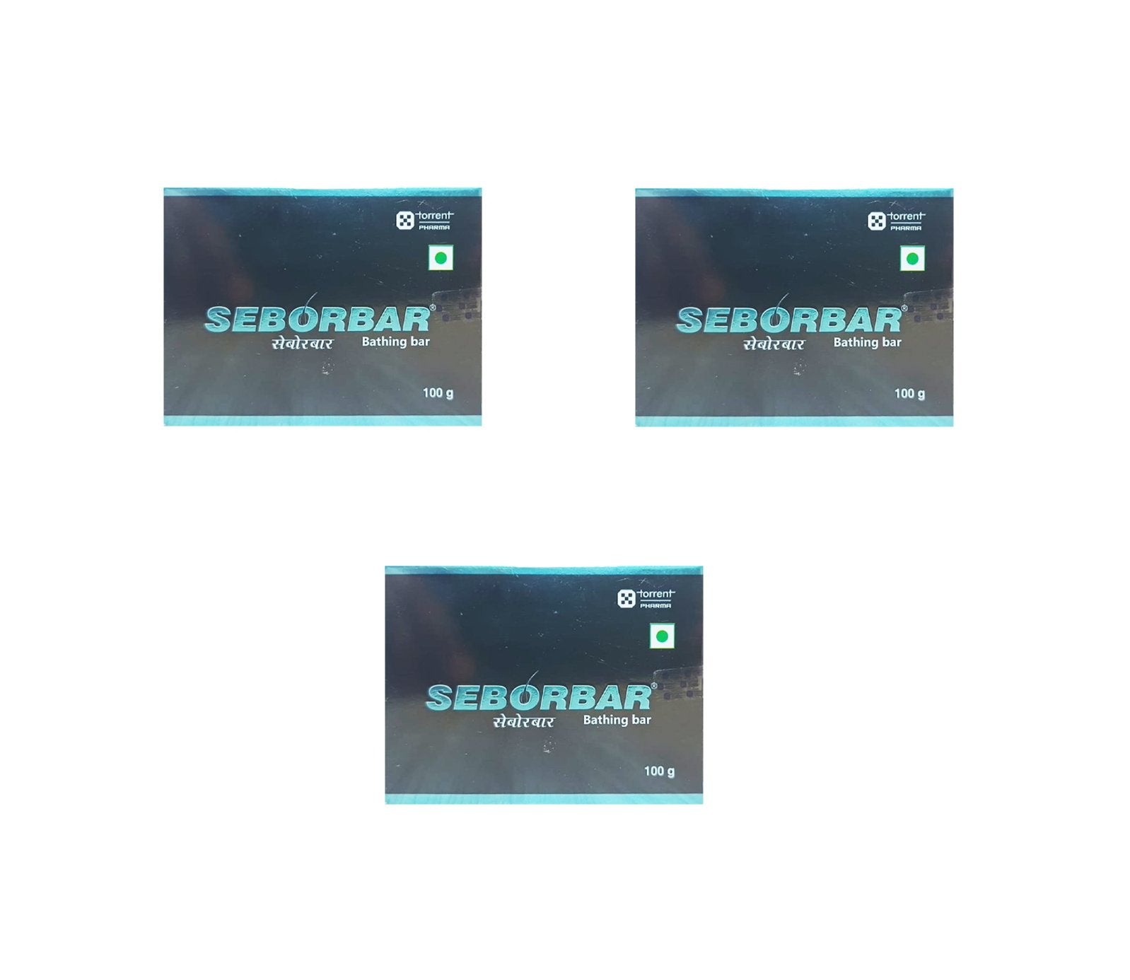 Seborbar Soap 100gm (PACK OF 3)