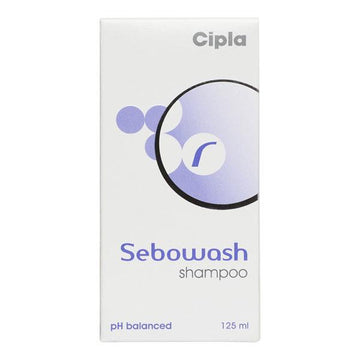 Sebowash Shampoo ,125ML