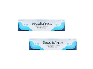 Secalia Plus Moisturising Cream (100gm)(pack of 2)