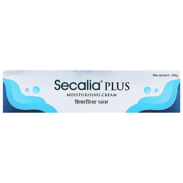 Secalia Plus Moisturising Cream (100gm)(pack of 2)