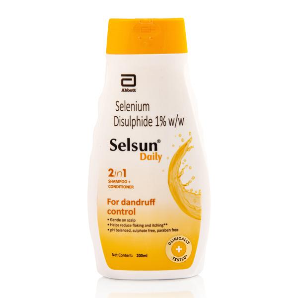 Selsun Daily Anti Dandruff Shampoo,