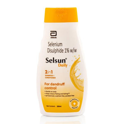 Selsun Daily Anti Dandruff Shampoo,