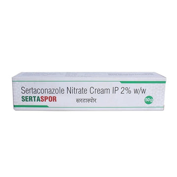 Sertaspor Cream, 50gm