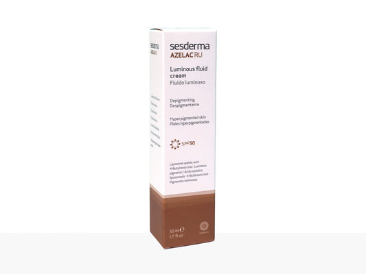 Sesderma Azelac Ru Luminous Fluid SPF50 Cream, 50ml