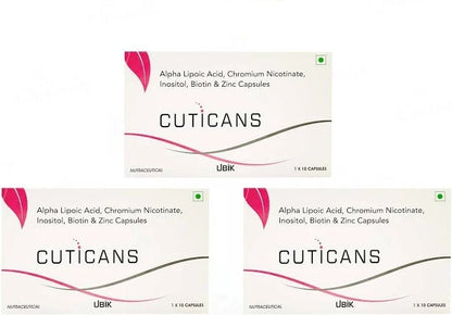 Cuticans Capsule,