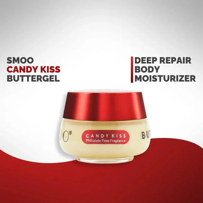 Chosen SMOO Candy Kiss Buttergel, 50ml