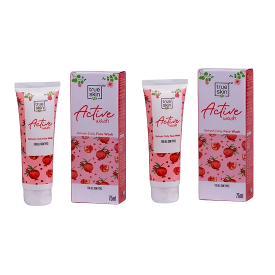 True Skin Active Skin Care Face Wash,