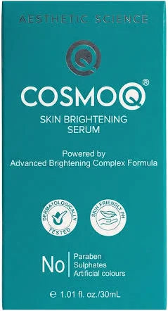 Cosmoq skin brightening serum, 30ml