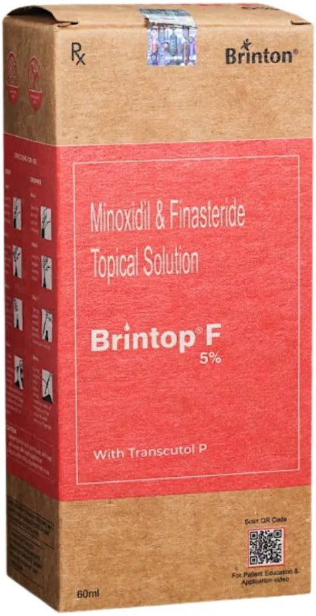 Brintop F 5% Topical Solution, 100ml