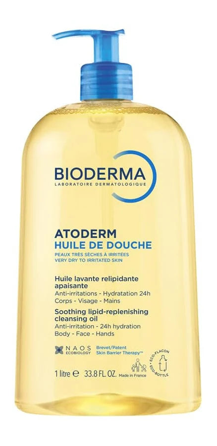 Bioderma Atoderm Huile De Douche Ultra Cleansing Oil,