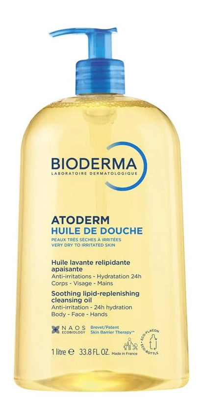 Bioderma Atoderm Huile De Douche Ultra Cleansing Oil,