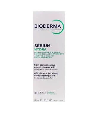 Bioderma Sebium Hydra Ultra-Moisturising Compensating Care Cream, 40ml