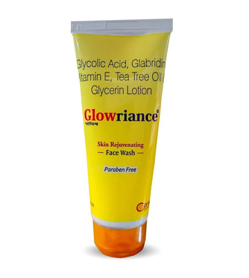 Glowriance Skin Rejuvenating Face Wash, 100 ml
