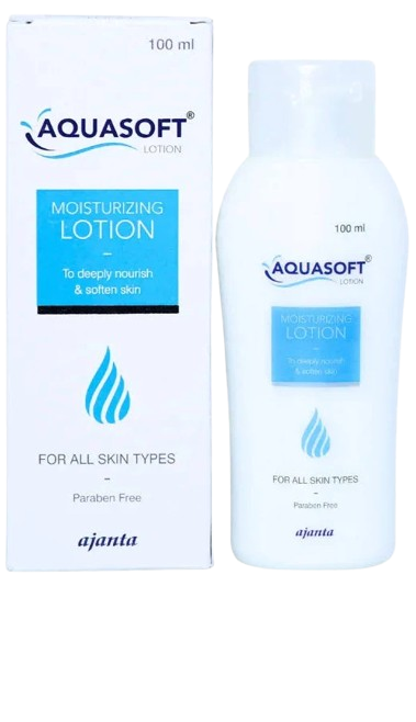 aquasoft lotion 100ml