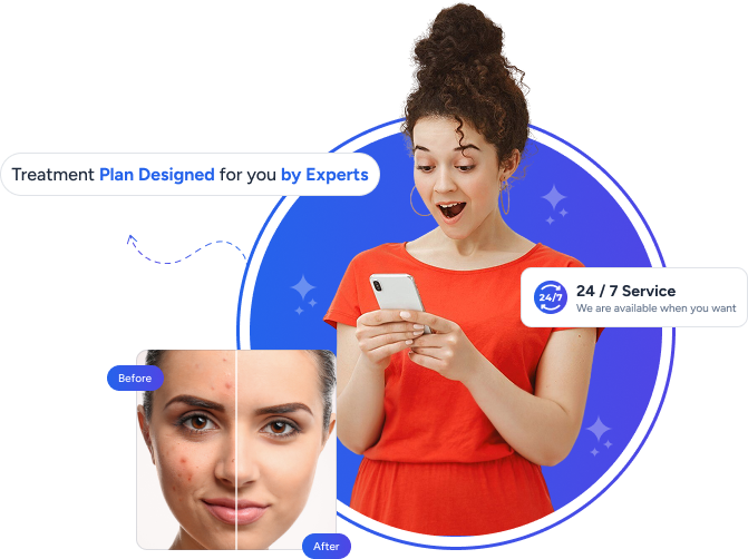 Dermatics personalized skin and hair care treatment