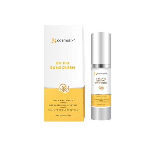 Cosmofix UV Fix Sunscreen spf 50, 75gm