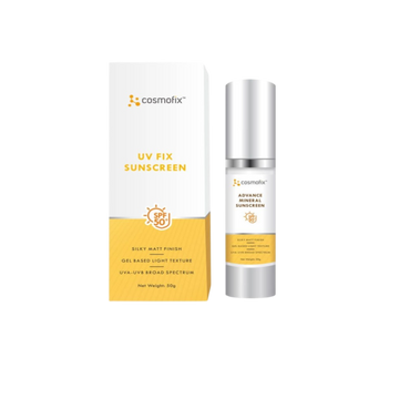 Cosmofix UV Fix Sunscreen spf 50, 75gm