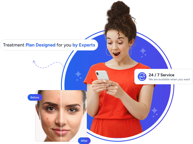 Dermatics personalized skin and hair care treatment