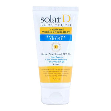 Solar D Sunscreen SPF 50 (50ml)