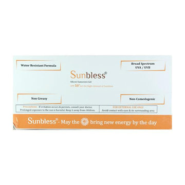 Sunbless Silicon Sunscreen Gel SPF 50+ (30gm)