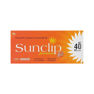 Sunclip Sunscreen SPF 40 Gel ( 50 GM )